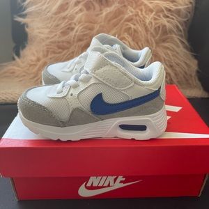Nike Air Max Toddler Gym Shoes - Blue
